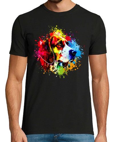 Camiseta beagle acuarela - latostadora.com - Modalova