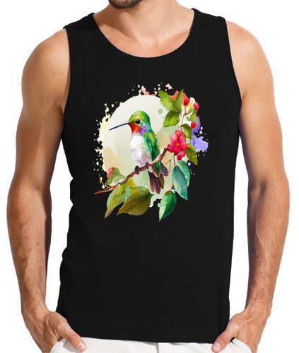 Camiseta colibrí árbol hermosa naturaleza espíri - latostadora.com - Modalova