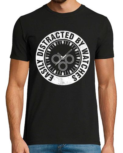 Camiseta divertido reloj amante regalo horólogo laTostadora - latostadora.com - Modalova