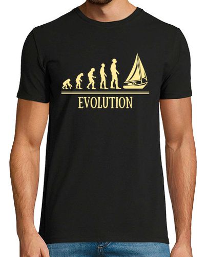 Camiseta evolución velero hombre humor barco - latostadora.com - Modalova