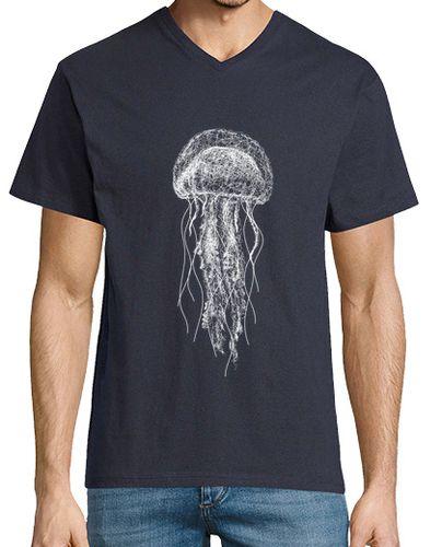 Camiseta medusa garabato - latostadora.com - Modalova