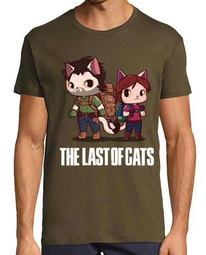 Camiseta The Last of Cats - The Last of Us Blanc laTostadora - latostadora.com - Modalova