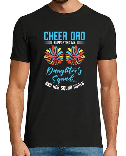 Camiseta Cheerleader Proud Cheer Dad Cheerleading Beer Lover - latostadora.com - Modalova