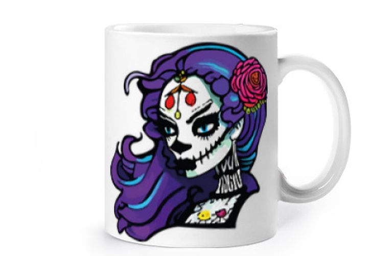 Catrina Tatuaje Busto - latostadora.com - Modalova