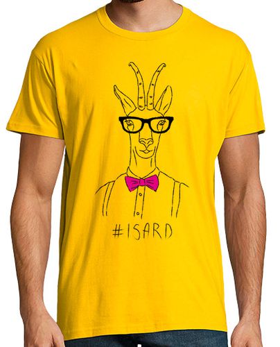 Camiseta Isard - Samarreta de noi, qualitat extra - latostadora.com - Modalova