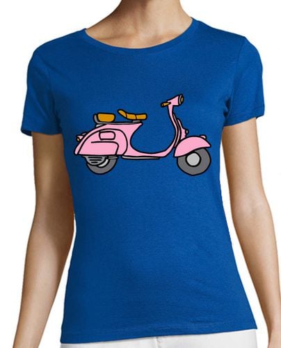 Camiseta Mujer Manga Corta Vespa laTostadora - latostadora.com - Modalova