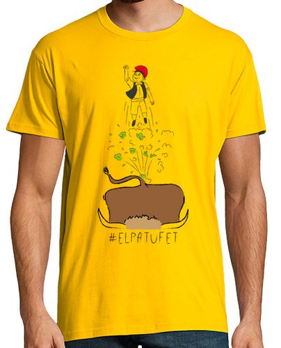 Camiseta El Patufet - Samarreta de noi, qualitat extra - latostadora.com - Modalova