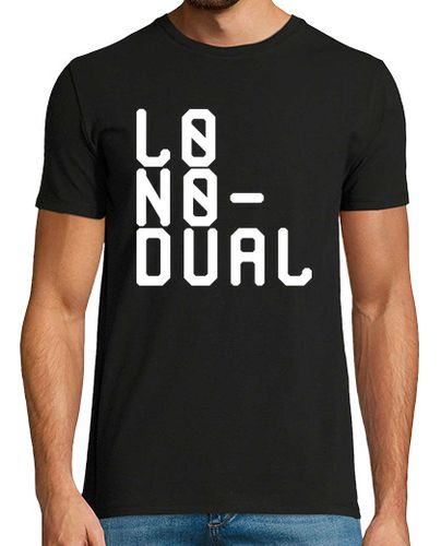 Camiseta Hombre Manga Corta LOGO GRANDE CENTRO BLANCO laTostadora - latostadora.com - Modalova