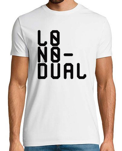 Camiseta Hombre Manga Corta LOGO GRANDE CENTRO NEGRO laTostadora - latostadora.com - Modalova