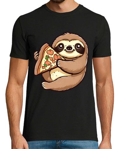Camiseta pizza perezoso amante de la comida pizz - latostadora.com - Modalova