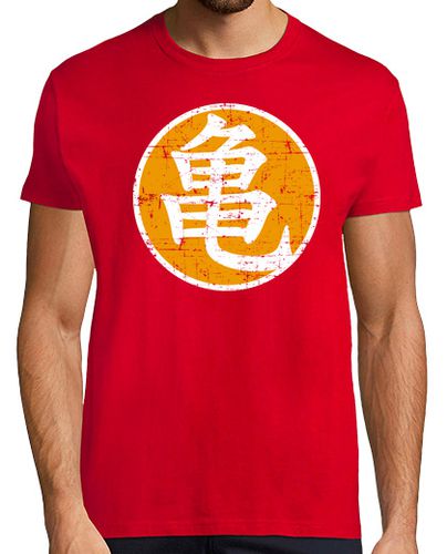 Camiseta Kanji Kame (Tortuga) Goku - latostadora.com - Modalova