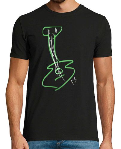 Camiseta Dobemola Green Guitar - latostadora.com - Modalova