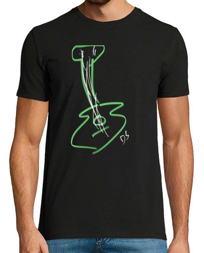 Camiseta Dobemola Green Guitar laTostadora - latostadora.com - Modalova