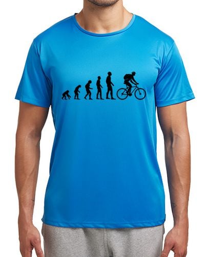 Camiseta deportiva evolución bicicleta de montaña hombre h - latostadora.com - Modalova