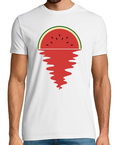 Camiseta puesta de sol de sandía - latostadora.com - Modalova