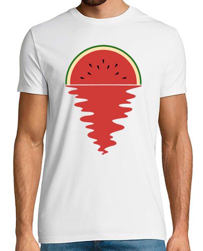 Camiseta puesta de sol de sandía laTostadora - latostadora.com - Modalova