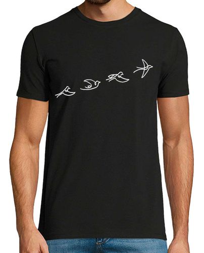 Camiseta pájaro blanco volador laTostadora - latostadora.com - Modalova