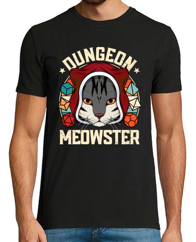 Camiseta mazmorra meowster - dm - vol1 - latostadora.com - Modalova