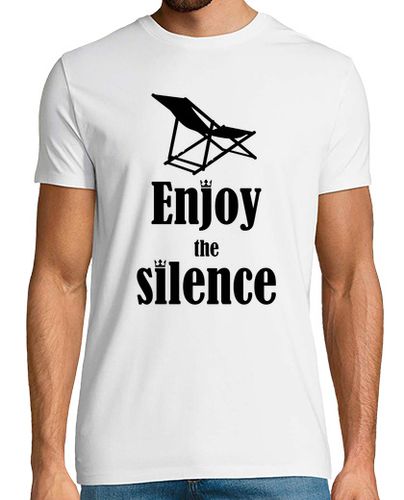 Camiseta disfruta el silencio dm musica - latostadora.com - Modalova