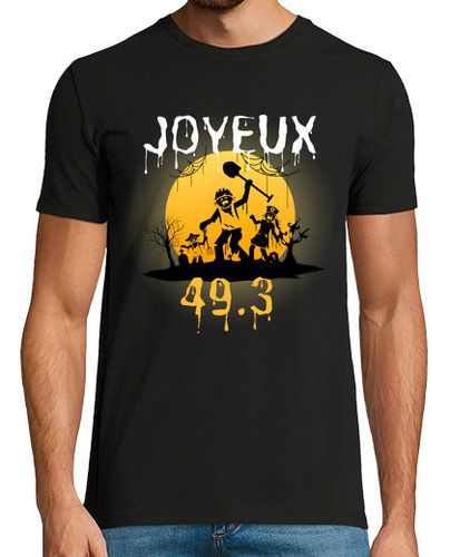 Camiseta Hombre Manga Corta feliz huelga de jubilación 493 gracioso laTostadora - latostadora.com - Modalova