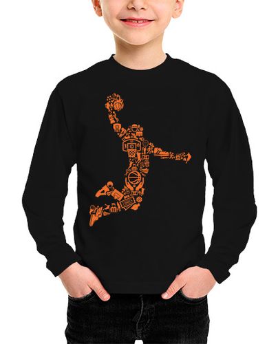 Camiseta niños baloncesto jugador de baloncesto regate - latostadora.com - Modalova