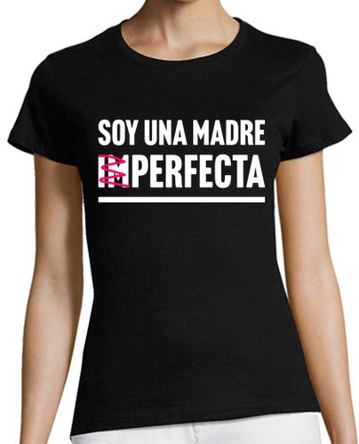 Camiseta mujer Madre perfecta - latostadora.com - Modalova