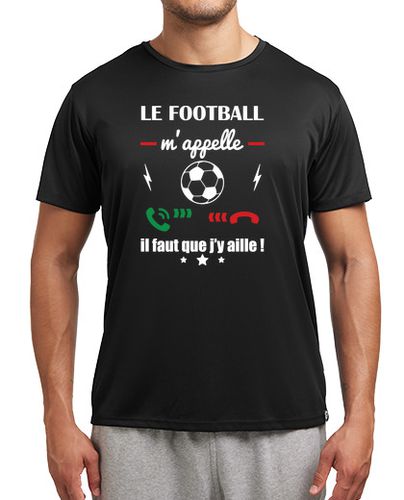 Camiseta deportiva el futbol me esta llamando futbol futbo laTostadora - latostadora.com - Modalova