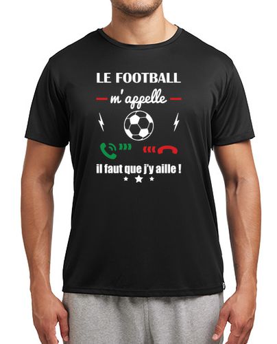 Camiseta el futbol me esta llamando futbol futbo - latostadora.com - Modalova