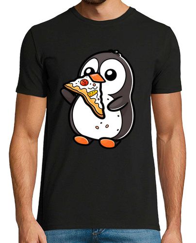 Camiseta pinguino con pizza pizzeria - latostadora.com - Modalova