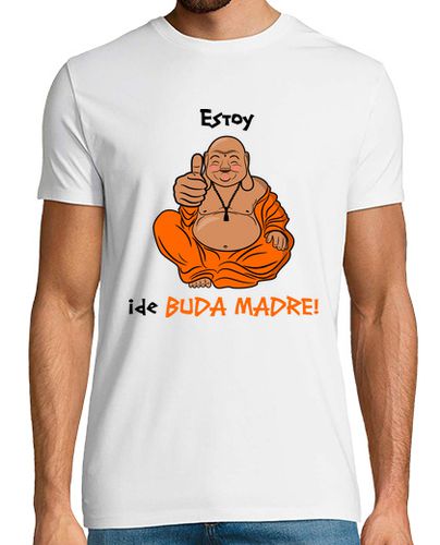 Camiseta Estoy de BUDA MADRE 2 - latostadora.com - Modalova