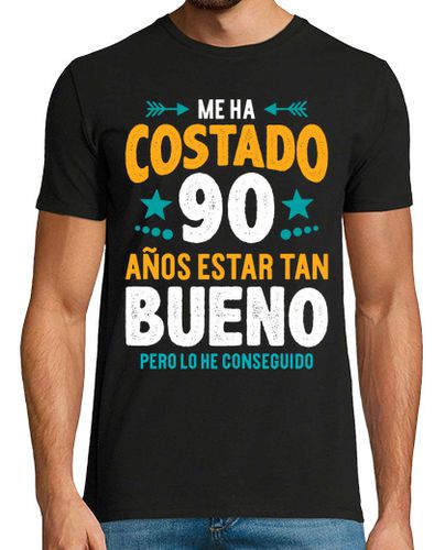 Camiseta Me Ha Costado 90 Años Estar Tan Bueno Regalo 90 Cumpleaños - latostadora.com - Modalova