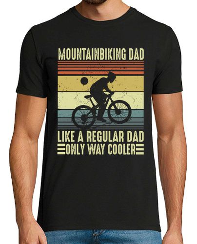 Camiseta bicicleta de montaña papá idea de regal - latostadora.com - Modalova