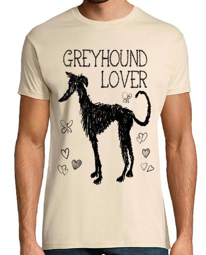 Camiseta Greyhound lover borratajo - latostadora.com - Modalova
