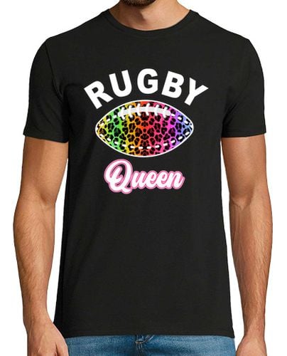 Camiseta Hombre Manga Corta regalo de rugby mujer equipo de rugby c laTostadora - latostadora.com - Modalova