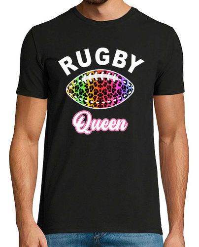 Camiseta regalo de rugby mujer equipo de rugby c laTostadora - latostadora.com - Modalova