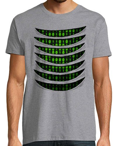 Camiseta Binary Code Inside - latostadora.com - Modalova