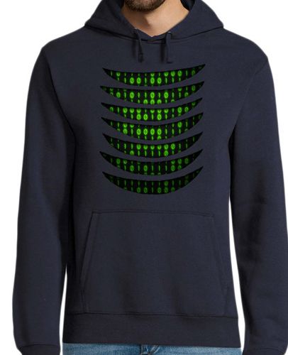 Sudadera Con Capucha Para Hombre Binary Code Inside laTostadora - latostadora.com - Modalova