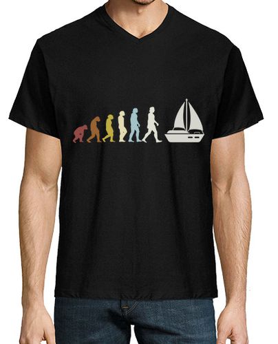 Camiseta vela evolución marinero velero - latostadora.com - Modalova