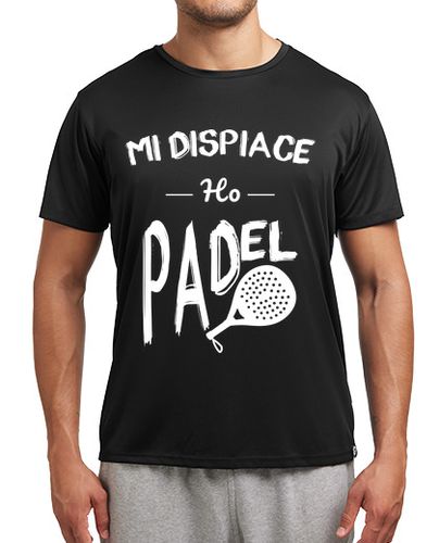 Camiseta deportiva lo siento tengo padel laTostadora - latostadora.com - Modalova