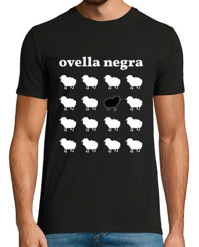 Camiseta Ovella Negra - Unisex - latostadora.com - Modalova