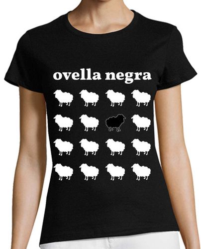 Camiseta mujer Ovella Negra - Entallat - latostadora.com - Modalova