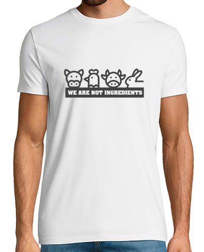 Camiseta WE ARE NOT INGREDIENTS - latostadora.com - Modalova