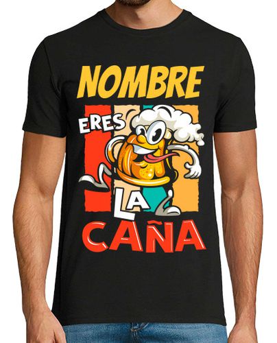 Camiseta Eres la Caña Personalizado Cerveza Regalo Día Del Padre - latostadora.com - Modalova