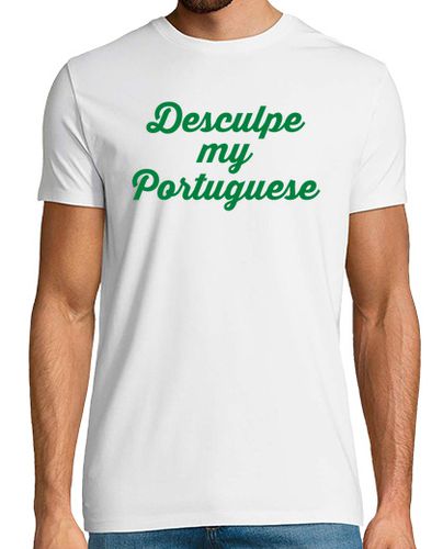 Camiseta Lengua portuguesa - latostadora.com - Modalova
