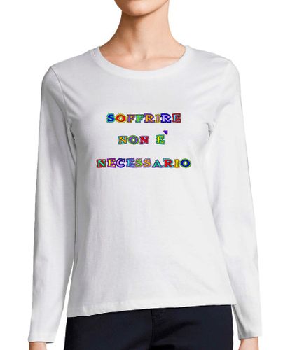 Camiseta mujer el sufrimiento es innecesario laTostadora - latostadora.com - Modalova