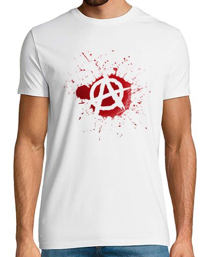Camiseta logotipo sangriento de la anarquía - latostadora.com - Modalova