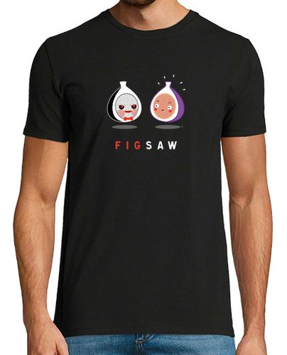 Camiseta figsaw kawaii y humorística parodia de película de terror - latostadora.com - Modalova