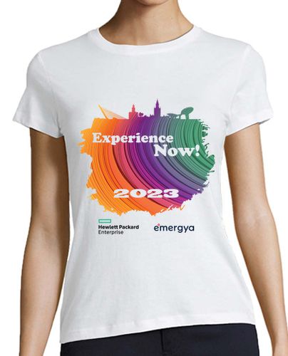 Camiseta mujer Camiseta Experience Now Mujer - latostadora.com - Modalova