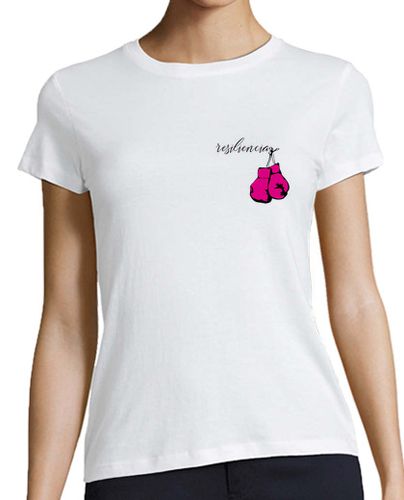 Camiseta Mujer Manga Corta Camiseta Mujer - Resiliencia - Motivación - Superación laTostadora - latostadora.com - Modalova