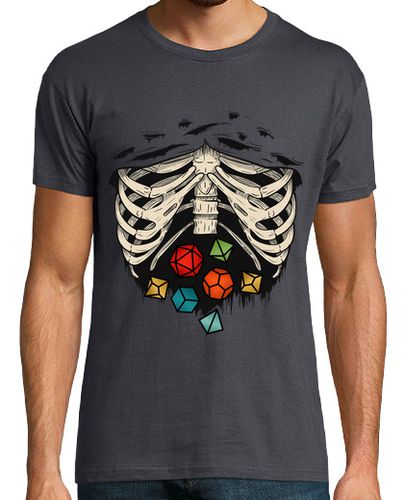 Camiseta esqueleto rpg de dm - latostadora.com - Modalova